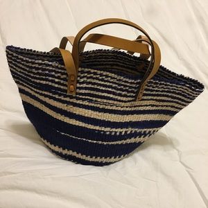 Bamboula ltd. & Madewell Ikat Tote Bag